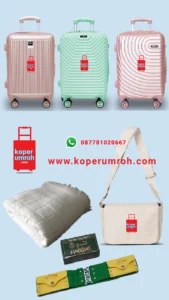 Paket Lengkap Koper umroh