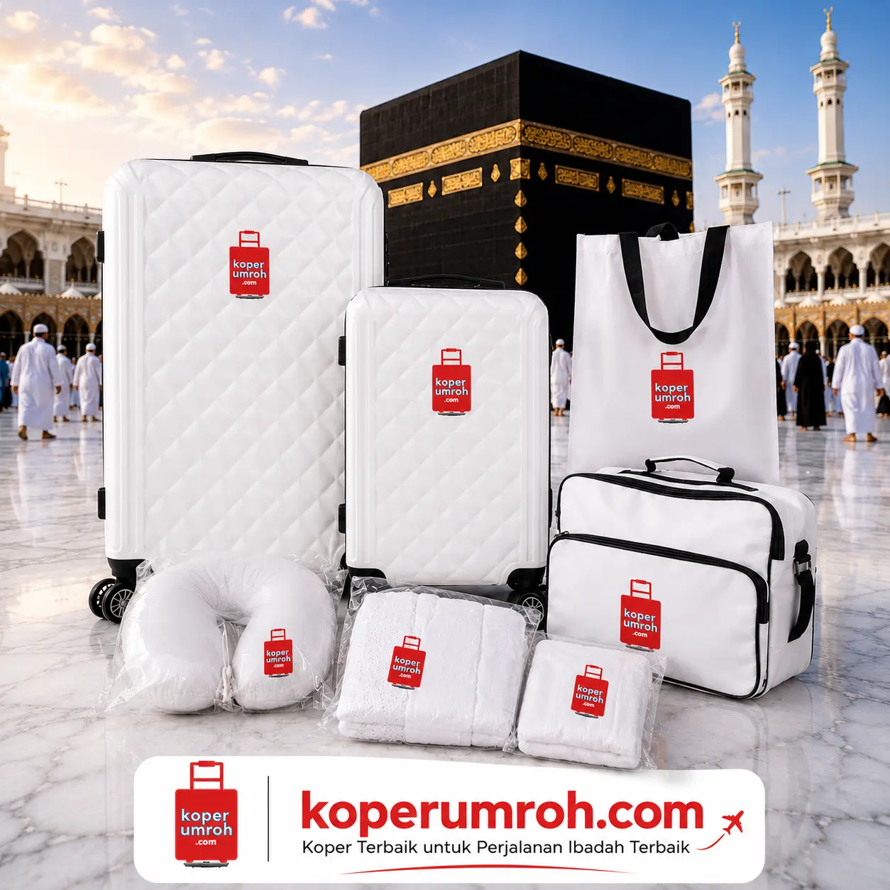 Workshop produksi koper umroh