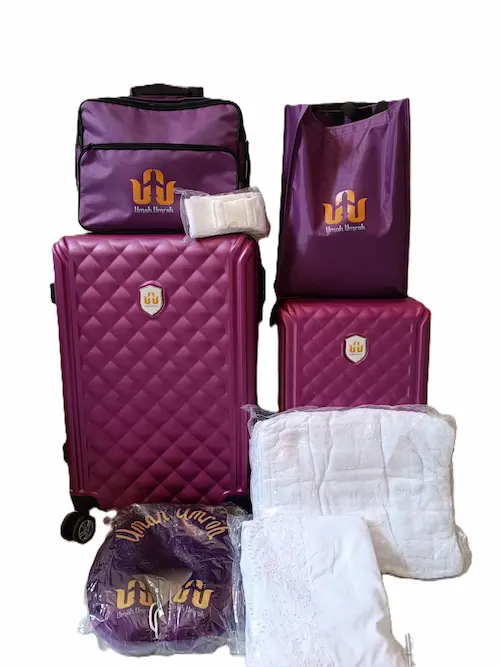 1 set perlengkapan umroh